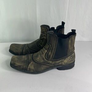 Bronx pull on Chelsea boot